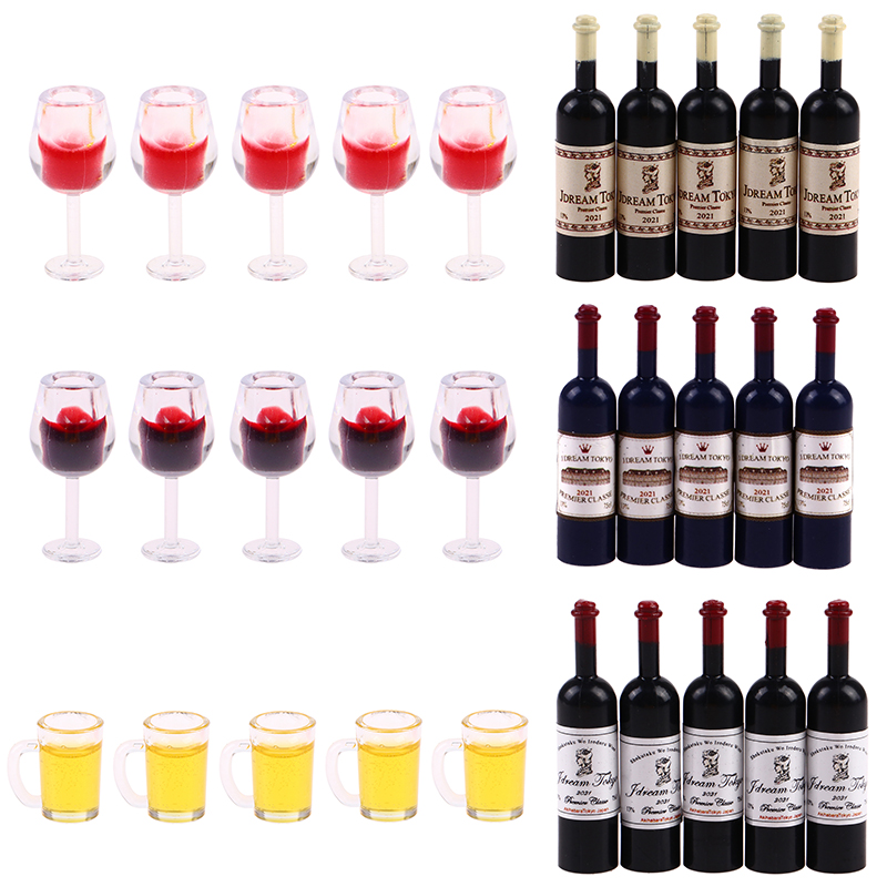 Wine Y Beer - 【CPI】New Fashion High Quality 5Pcs 1:12