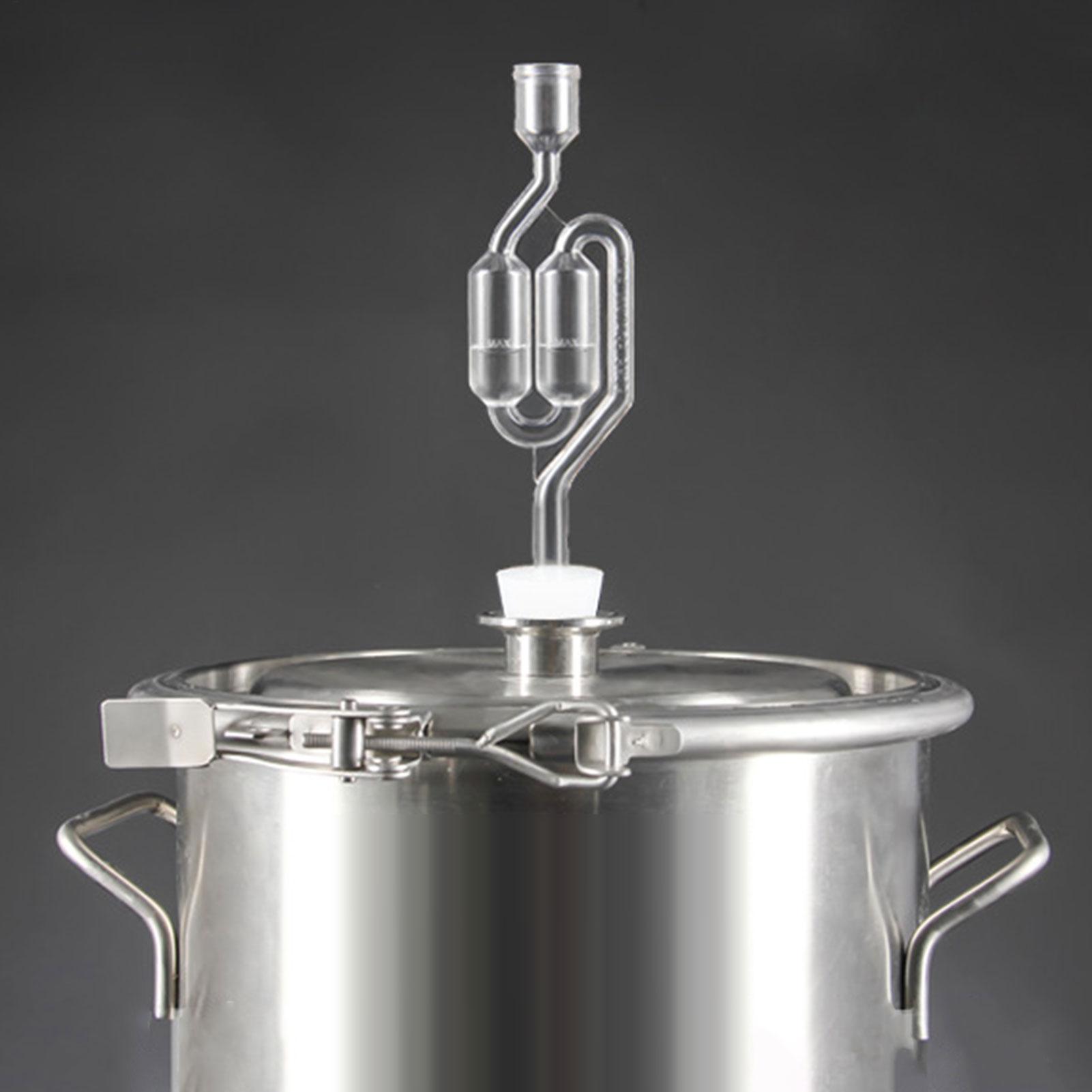 Wine Beer Making Supplies - Fermenting Airlock Air Lock Ferment For