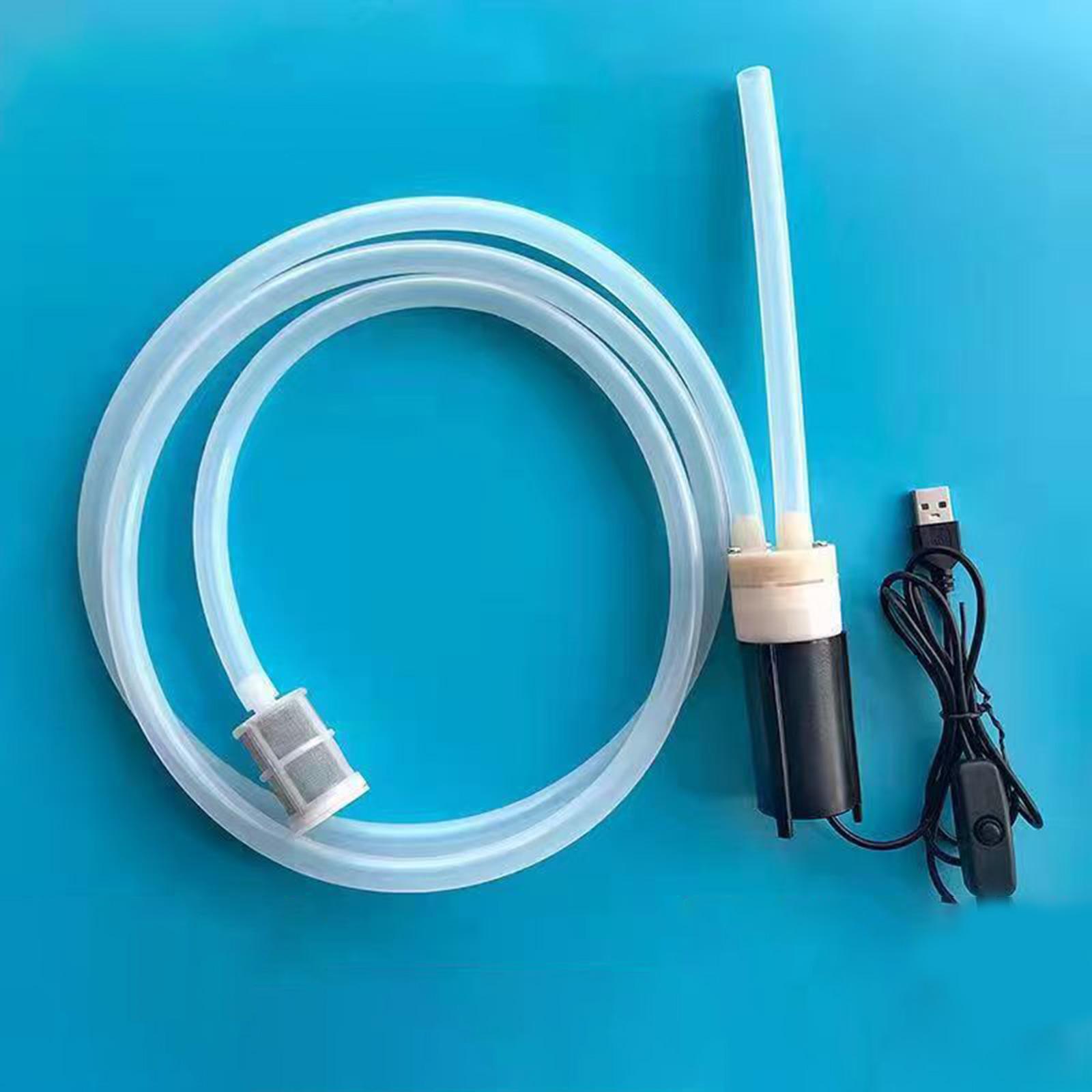 Wine Beer Making Supplies - Electric Wines Pump Beer Siphon Filter