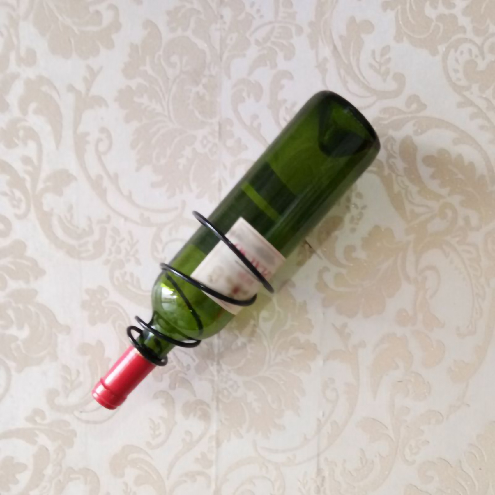 Wine Rack Wall Mount - AEE8-3Pack Simple Single Bottle Wall-Mounted Wine
