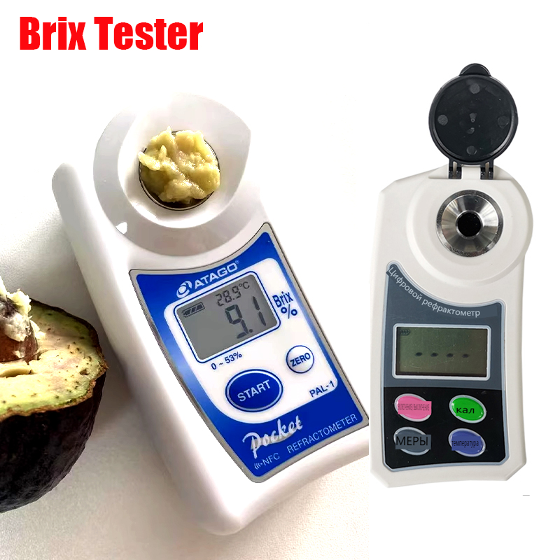 ATAGO PAL-1 Brix Refractometer - Wine Beer Jp review and price