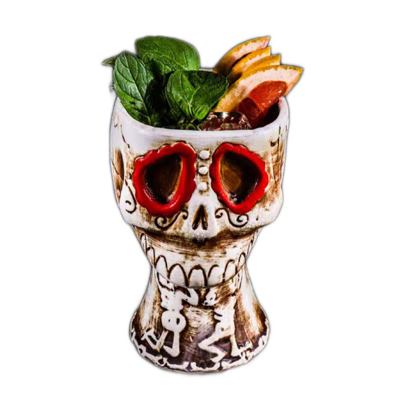 480ml Hawaii Tiki Mugs Cocktai - Wine Beer Europe review and price