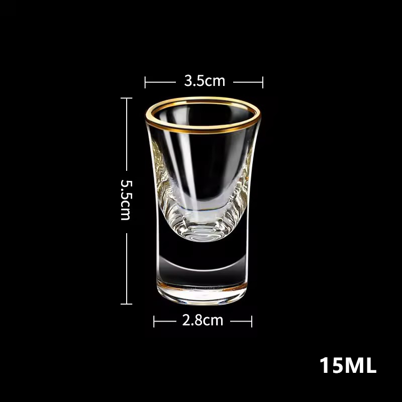 HeY LiLac 6Pcs Shot Glasses 15 - Wine Or Beer review and price