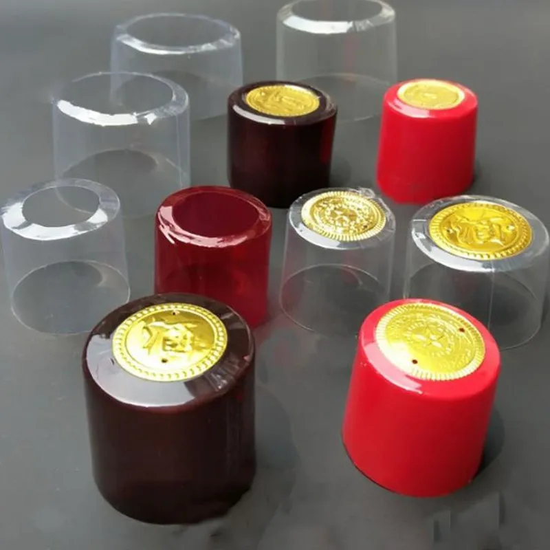 100X PVC Wine Bottle Shrink Fi - Wine To Beer To Liquor review and price