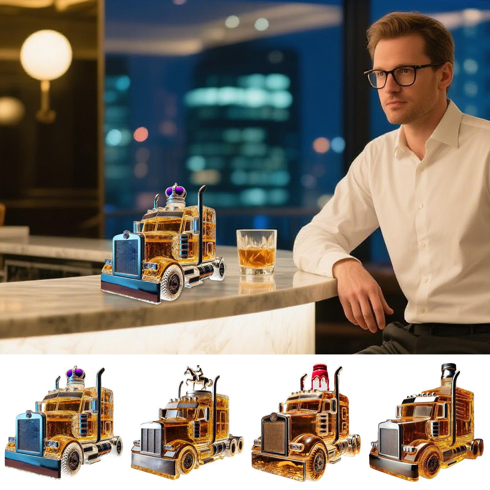 Wine Decanter Half Truck Bourb - Wine Beer Truck review and price