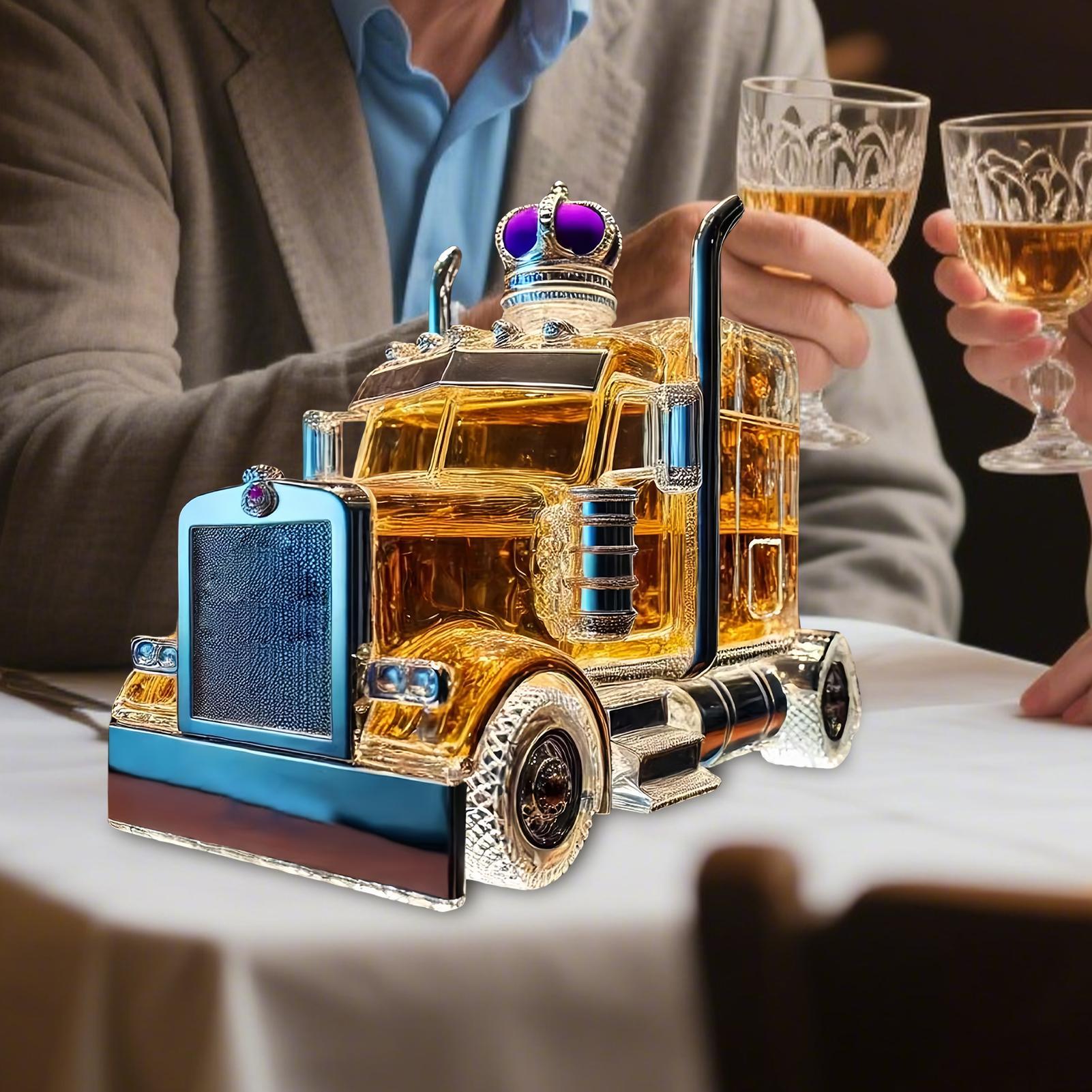 Wine Decanter Half Truck Bourb - Wine Beer Truck review and price