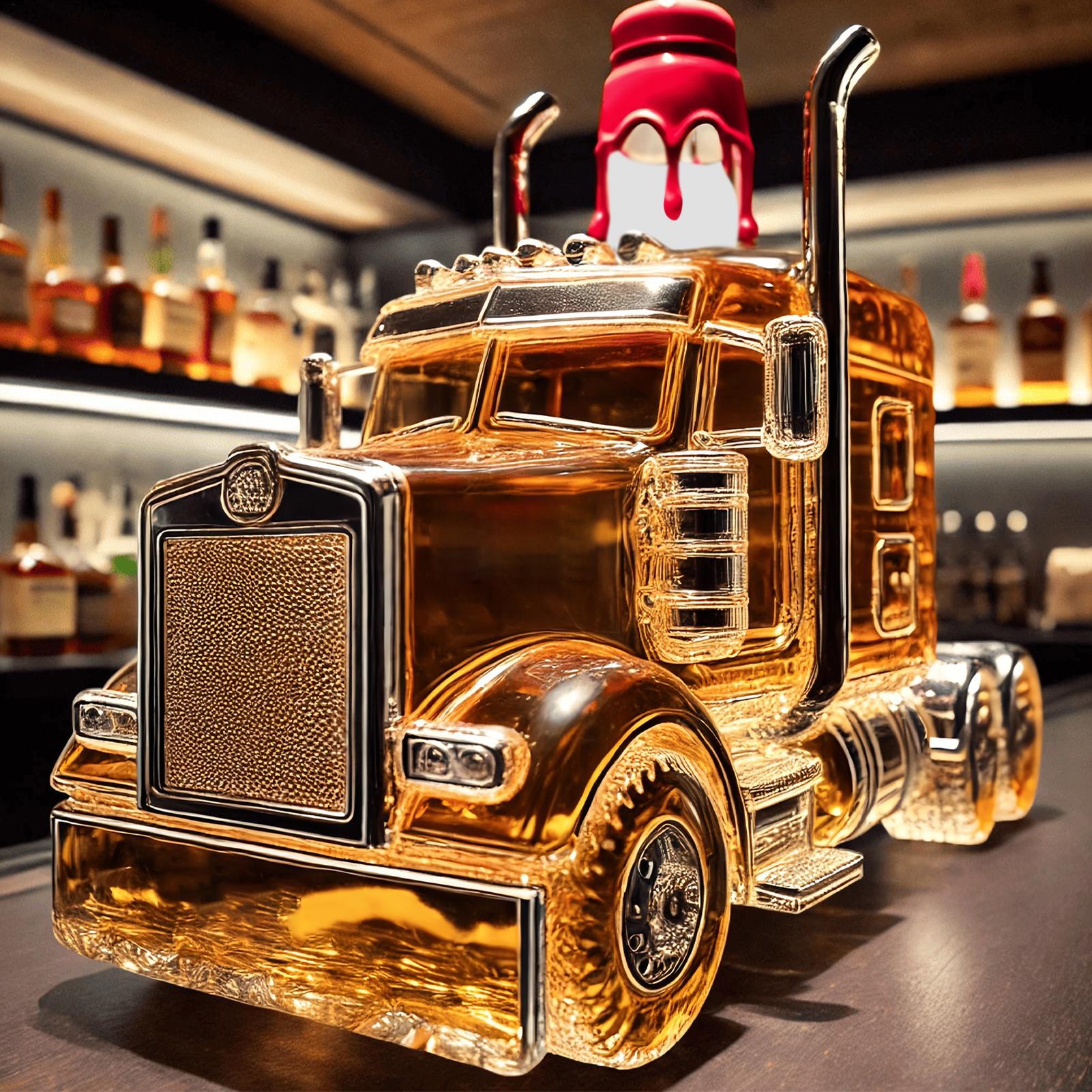 Wine Decanter Half Truck Bourb - Wine Beer Truck review and price