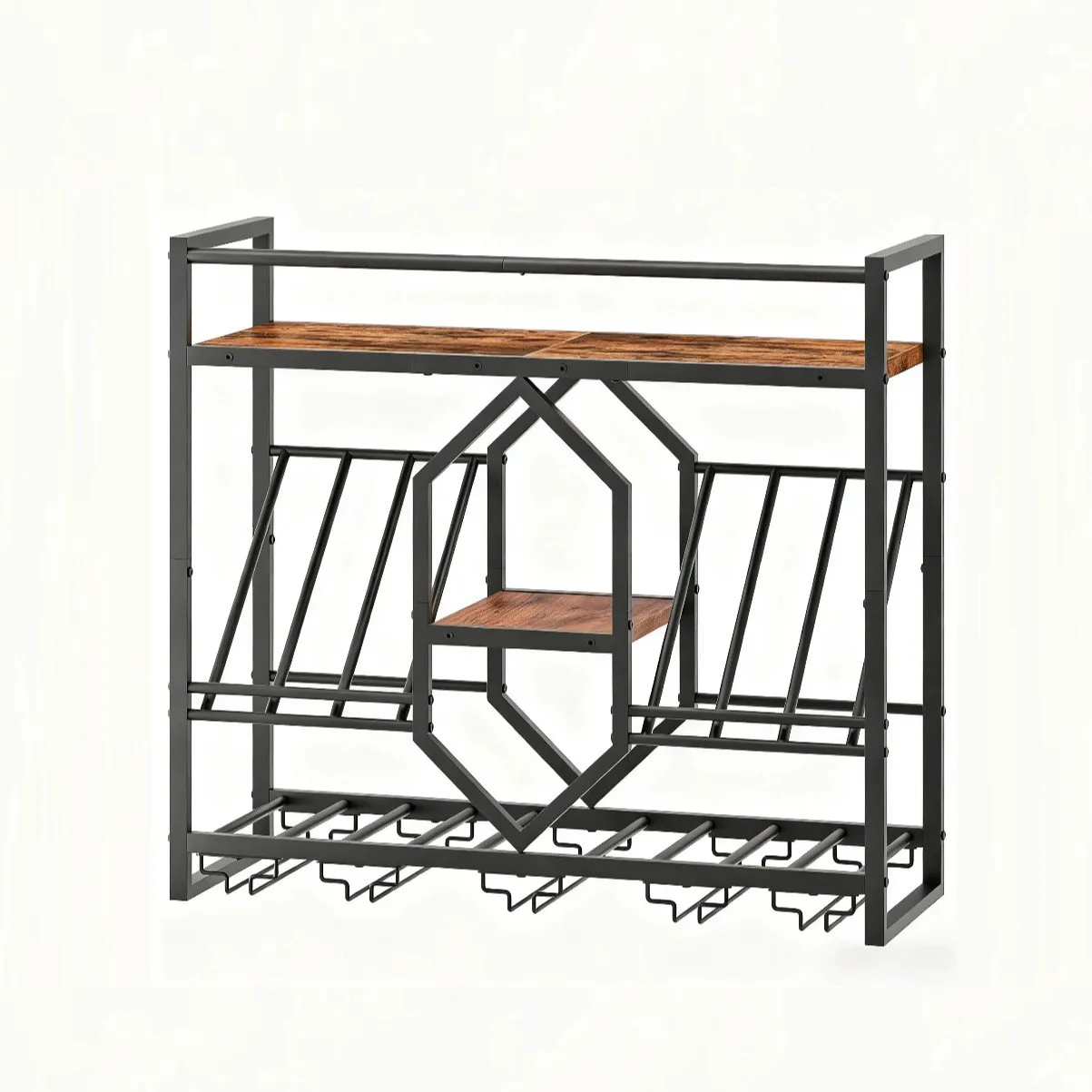 Wrought iron bar wine rack, wa - Wine Rack Wall Mount review and price