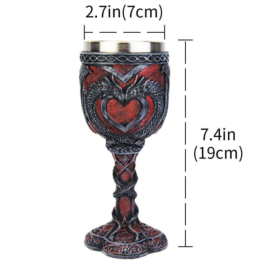 New Medieval Double Dragon Win - Wine Beer Europe review and price