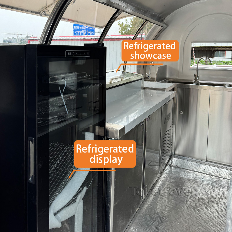 Dot CE Certified Food Truck Re - Wine Beer Truck review and price