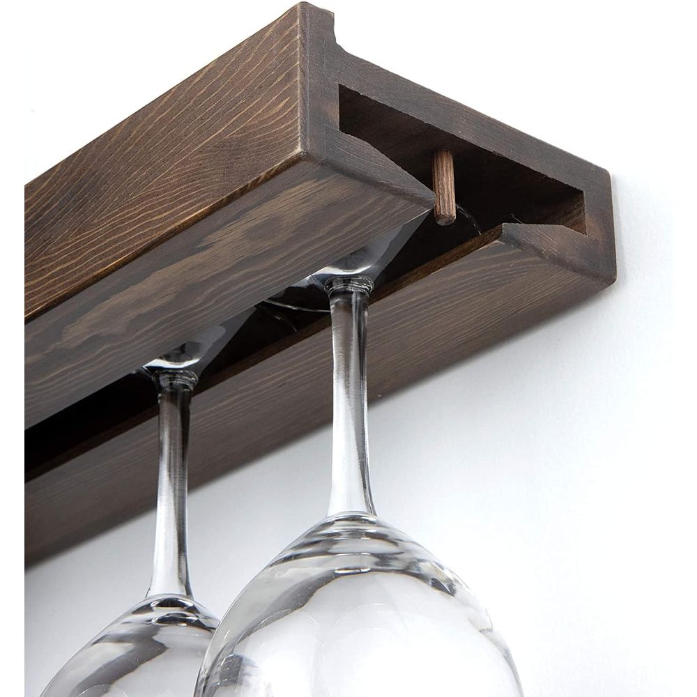 Wall Mounted Wood Floating Win - Wine Rack Wall Mount review and price
