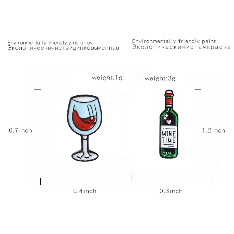 Cartoon wines and wine glasses - Wine Or Beer review and price