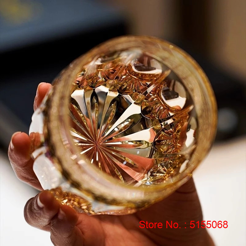 Hand Cut Warrior Armor Amber E - Wine To Beer To Liquor review and price