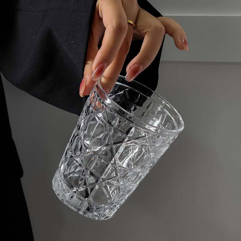 2pcs 310ml Vintage Diamond Pat - Wine To Beer To Liquor review and price