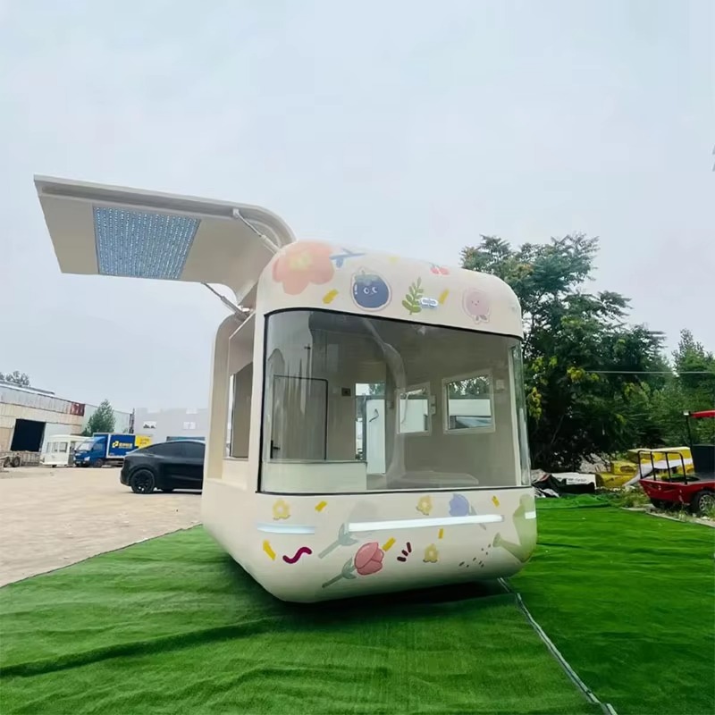 Hot Selling Three-Wheeled Mobi - Wine Beer Truck review and price
