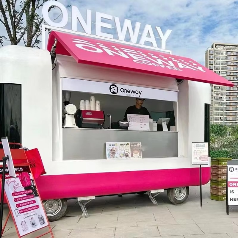 Hot Selling Three-Wheeled Mobi - Wine Beer Truck review and price