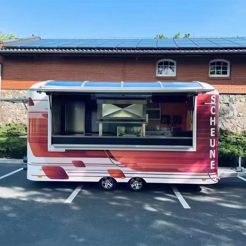 Hot Selling Three-Wheeled Mobi - Wine Beer Truck review and price