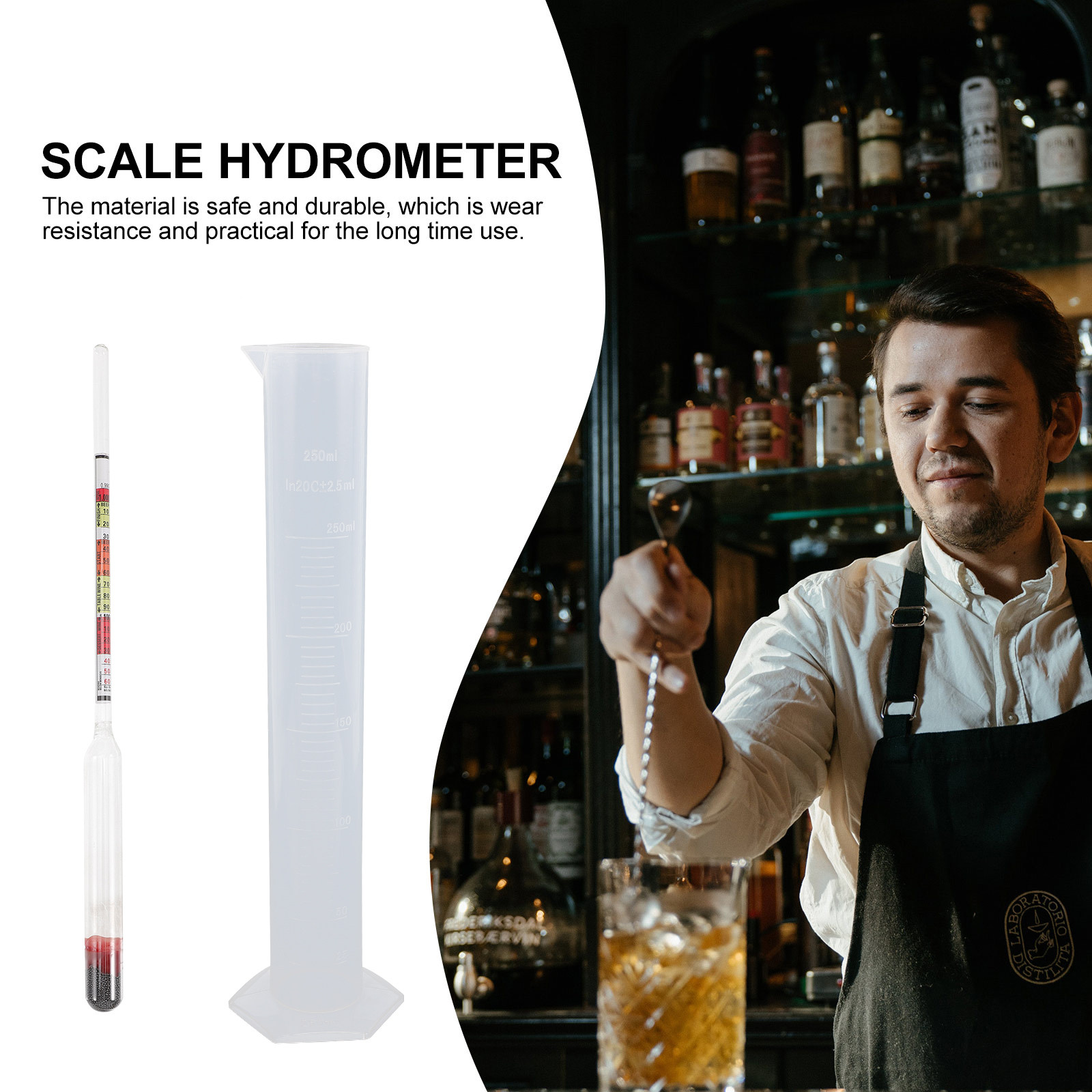 1Set Hydrometer Kit Triple Sca - Wine To Beer To Liquor review and price
