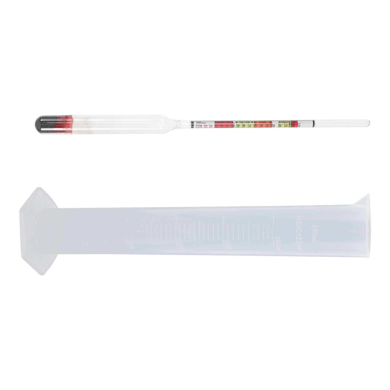 1Set Hydrometer Kit Triple Sca - Wine To Beer To Liquor review and price