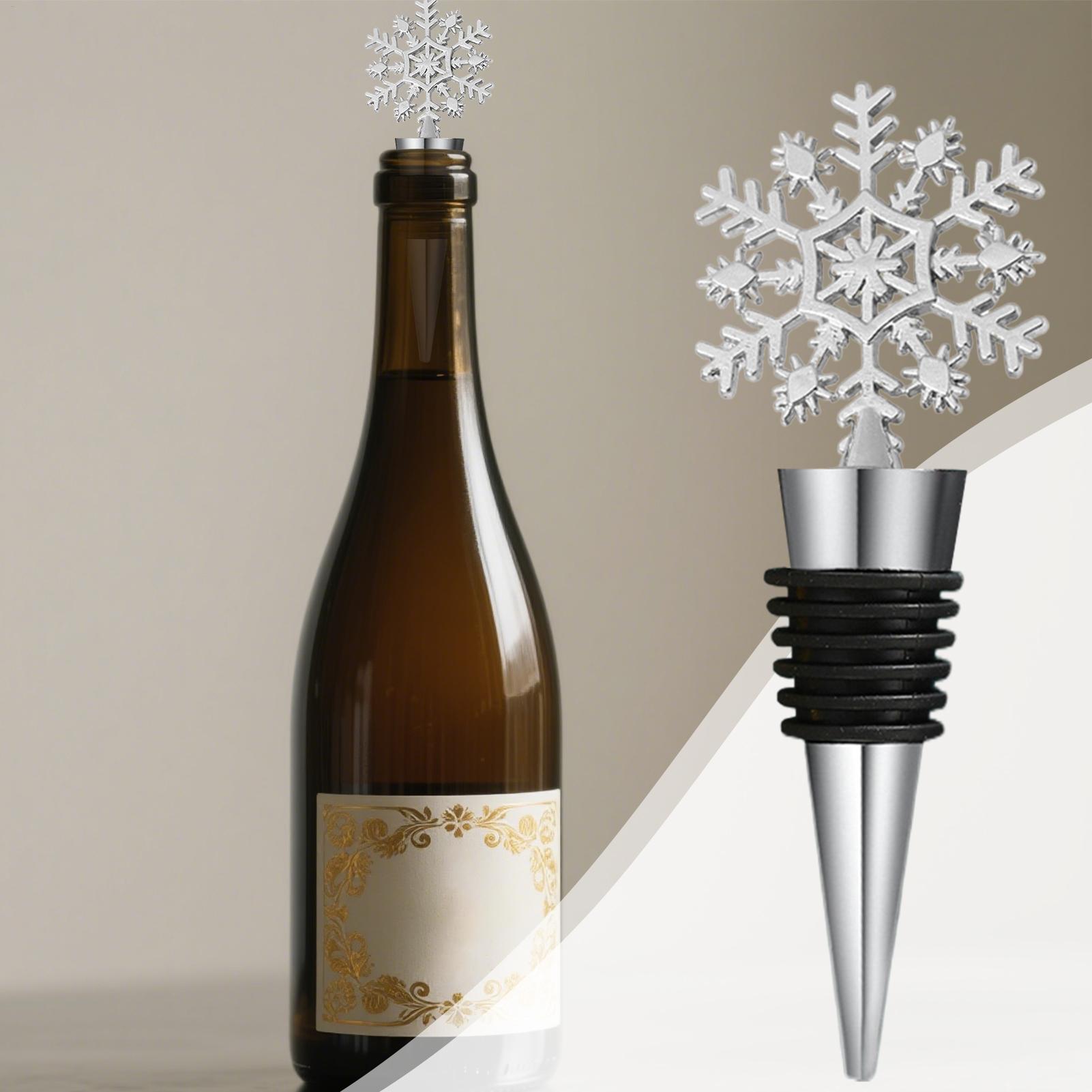 Wine Bottle Stopper Christmas  - Wine To Beer To Liquor review and price