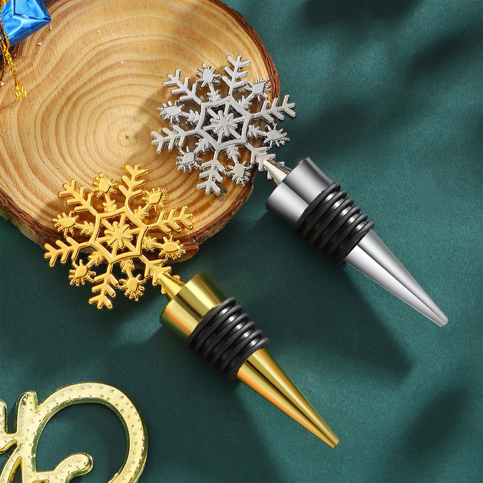 Wine Bottle Stopper Christmas  - Wine To Beer To Liquor review and price