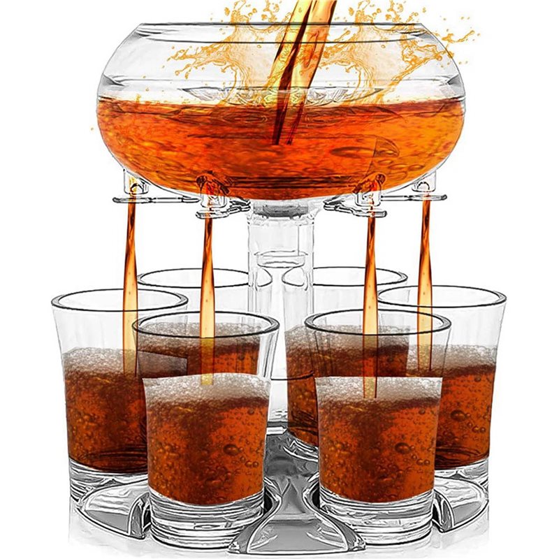 DTEN-2 Set 6 Shot Glass Wine W - Wine To Beer To Liquor review and price