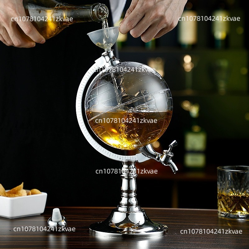 Beer keg globe wine dispenser, - Wine Beer Jp review and price