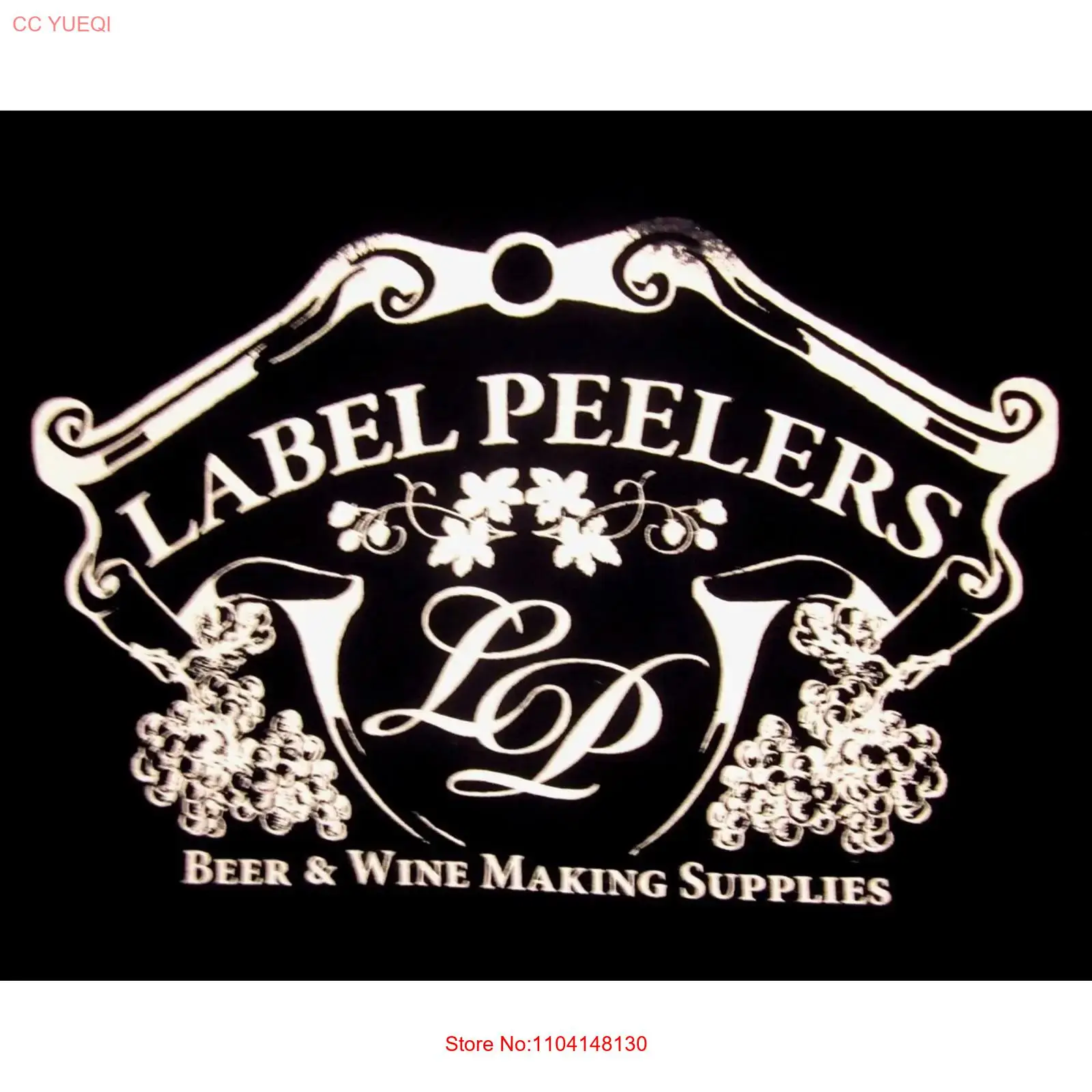 LABEL PEELERS tee XL beer wine - Wine Beer Making Supplies review and price