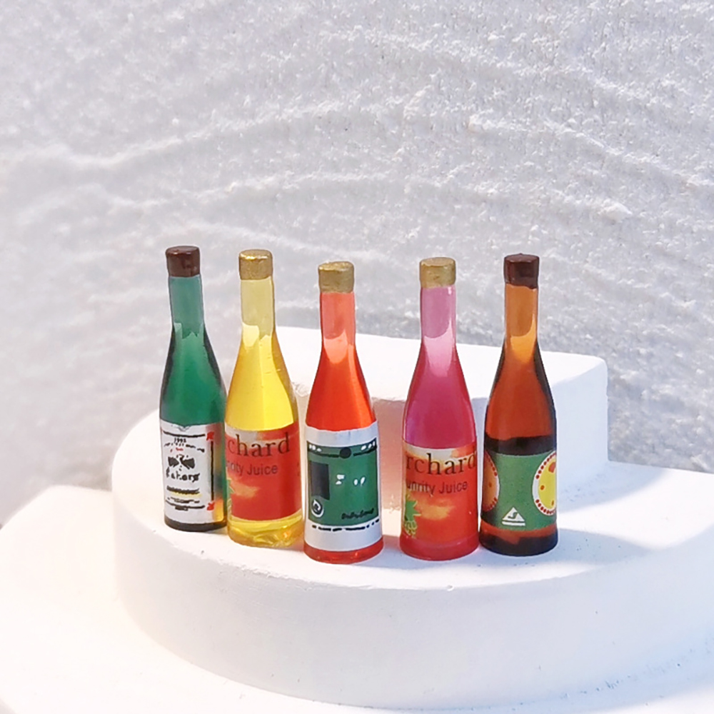 5Pcs 1/12 Dollhouse Miniature  - Wine Beer Europe review and price