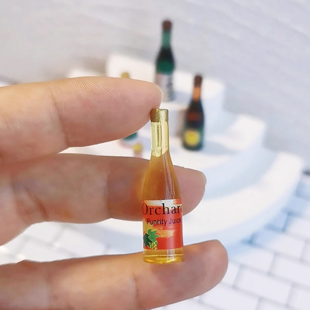 5Pcs 1/12 Dollhouse Miniature  - Wine Beer Europe review and price