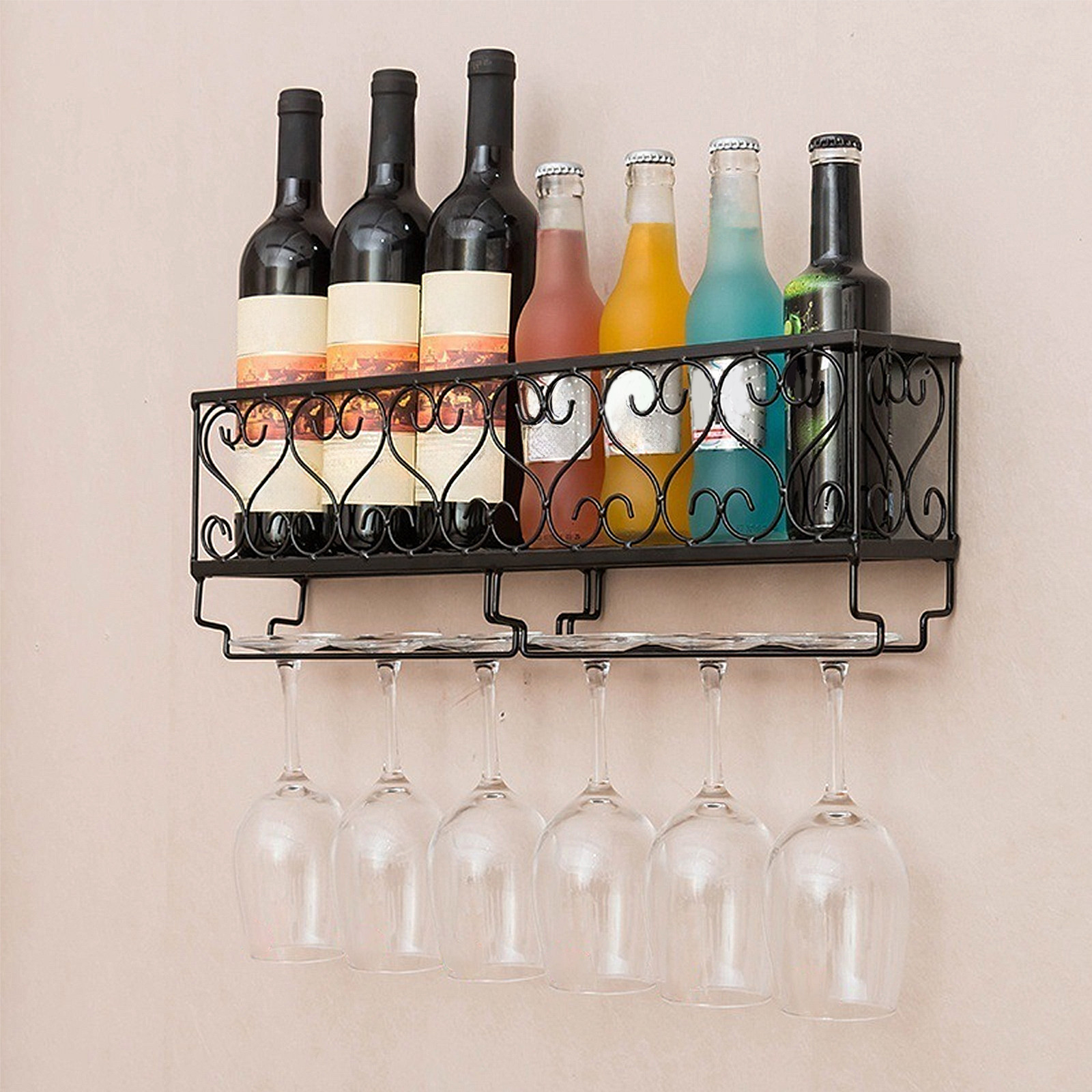 1Pcs Wall Mount Wine Bottle Ra - Wine Rack Wall Mount review and price