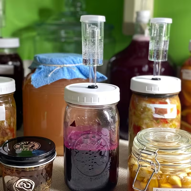 S-Shape Airlock With Food Grad - Wine Beer Making Supplies review and price