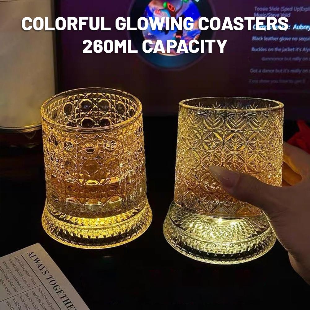 Rotating Whiskey Glass Creativ - Wine To Beer To Liquor review and price