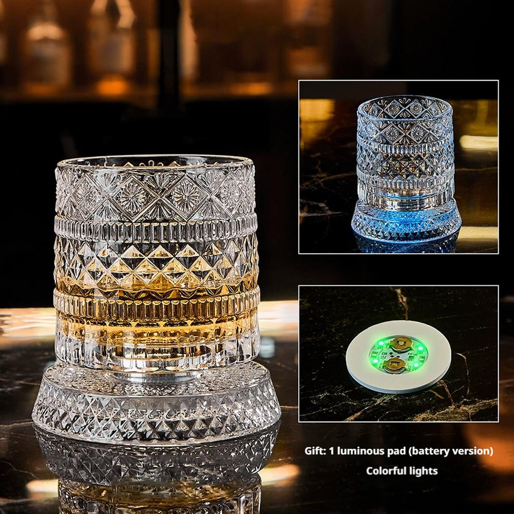 Rotating Whiskey Glass Creativ - Wine To Beer To Liquor review and price