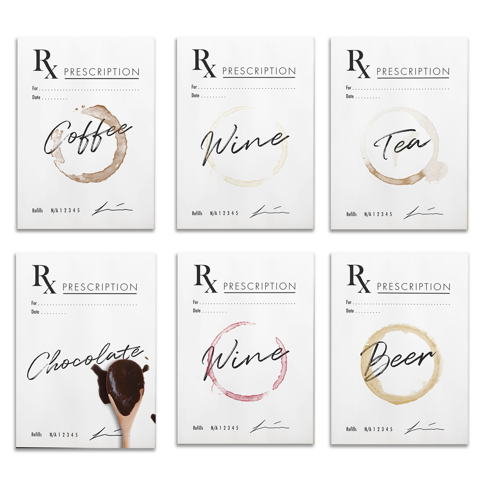 Chocolate Lover Kitchen Printa - Wine Beer Europe review and price
