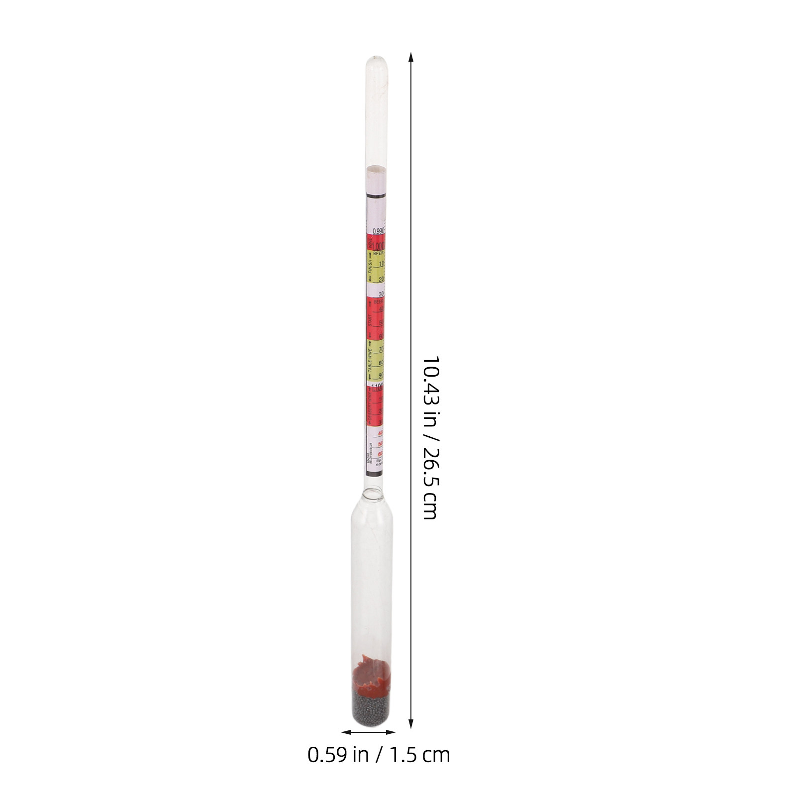 Triple Scale Hydrometer Wine B - Wine Beer Making Supplies review and price