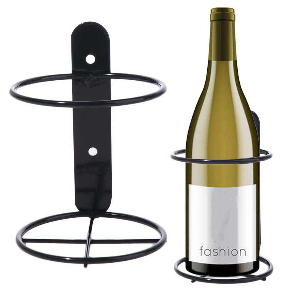 Iron Wall Mounted Wine Bottle  - Wine Rack Wall Mount review and price