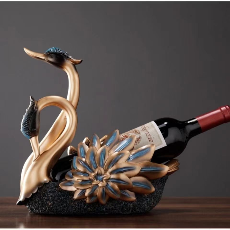Swan Red Wine Rack Light Luxur - Wine Beer Europe review and price