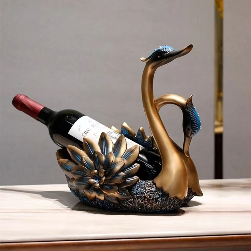 Swan Red Wine Rack Light Luxur - Wine Beer Europe review and price