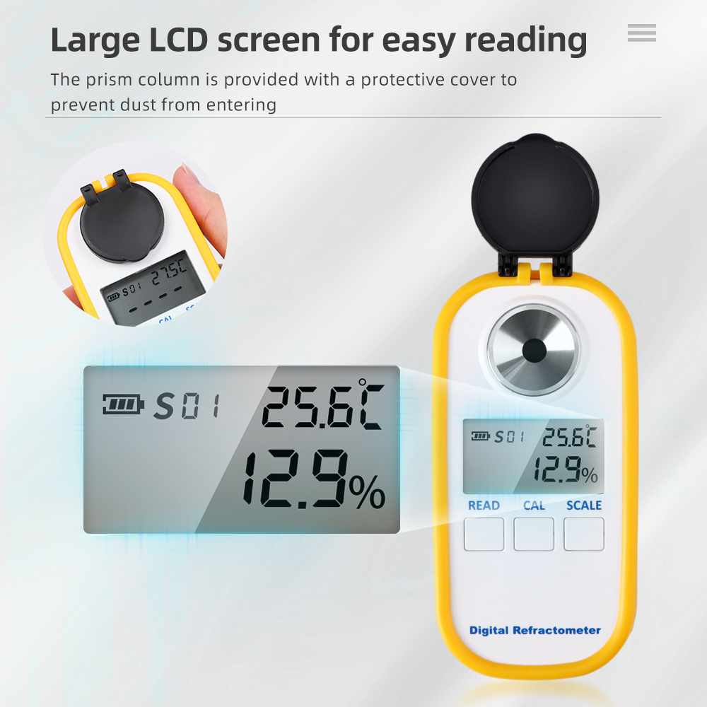 Digital Alcohol Refractometer  - Wine To Beer To Liquor review and price