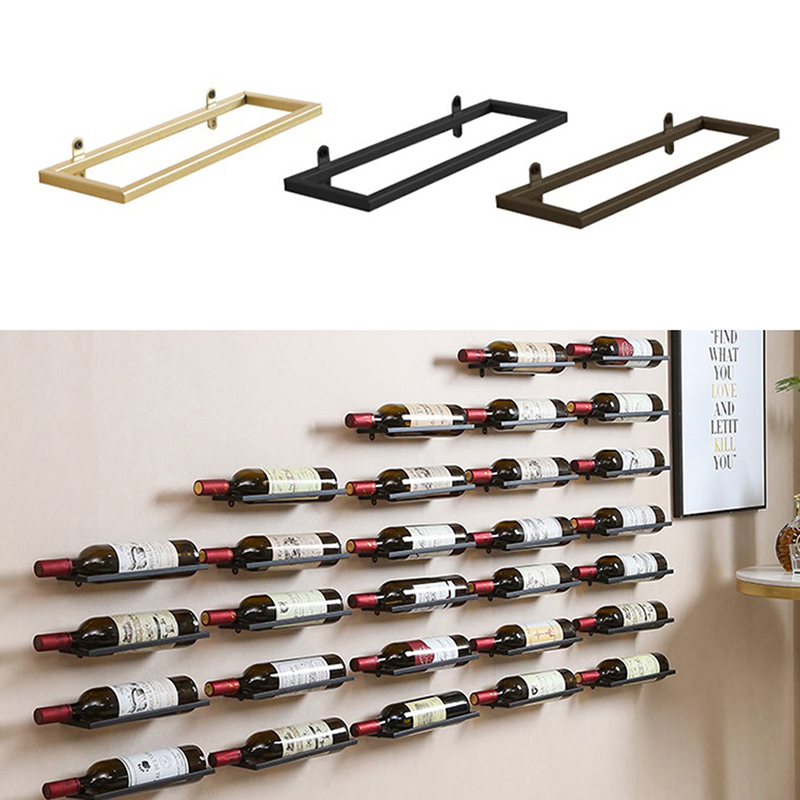 1PC Wall-Mounted Bar Wine Rack - Wine Rack Wall Mount review and price