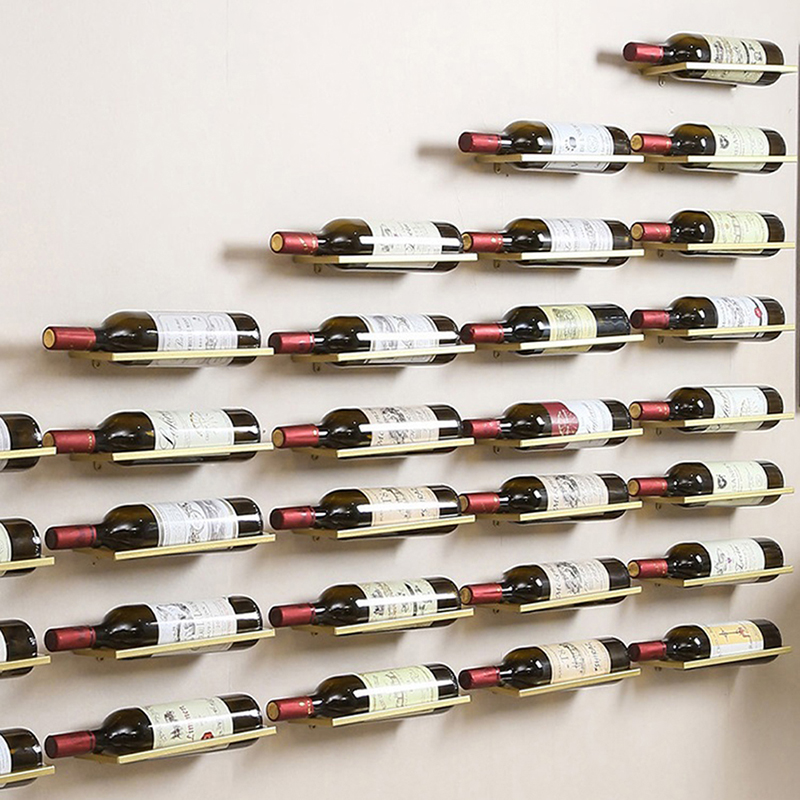 1PC Wall-Mounted Bar Wine Rack - Wine Rack Wall Mount review and price