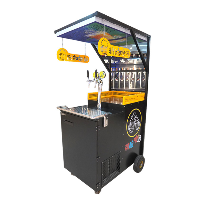 Craft beer machine, mobile win - Wine Beer Truck review and price
