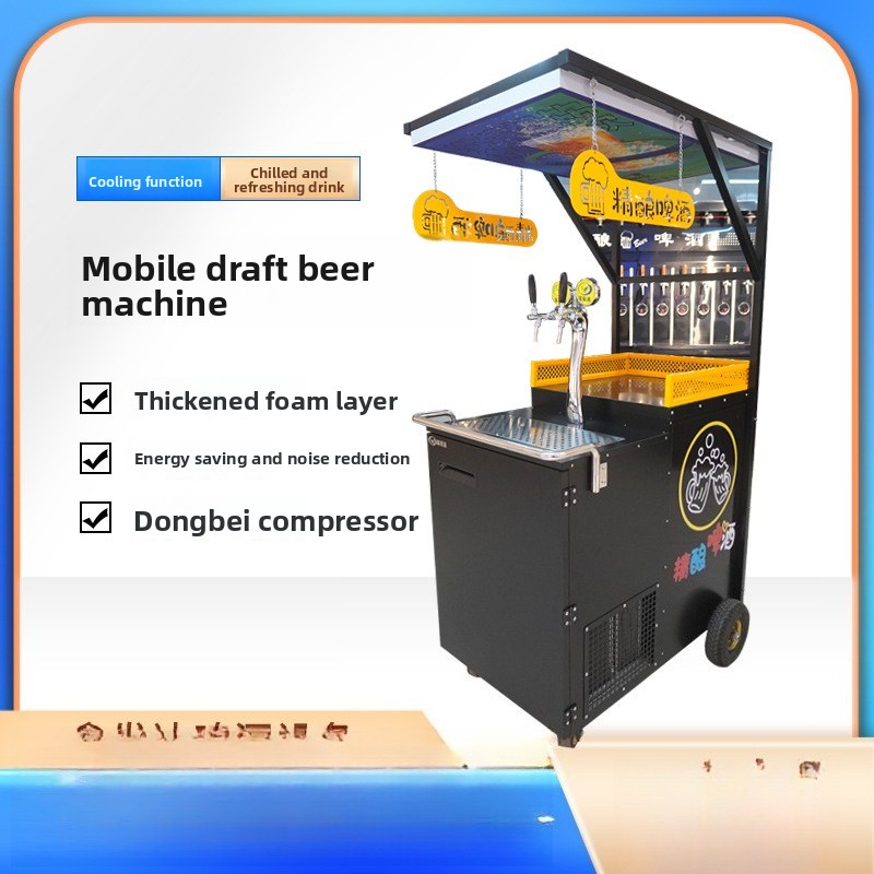Craft beer machine, mobile win - Wine Beer Truck review and price