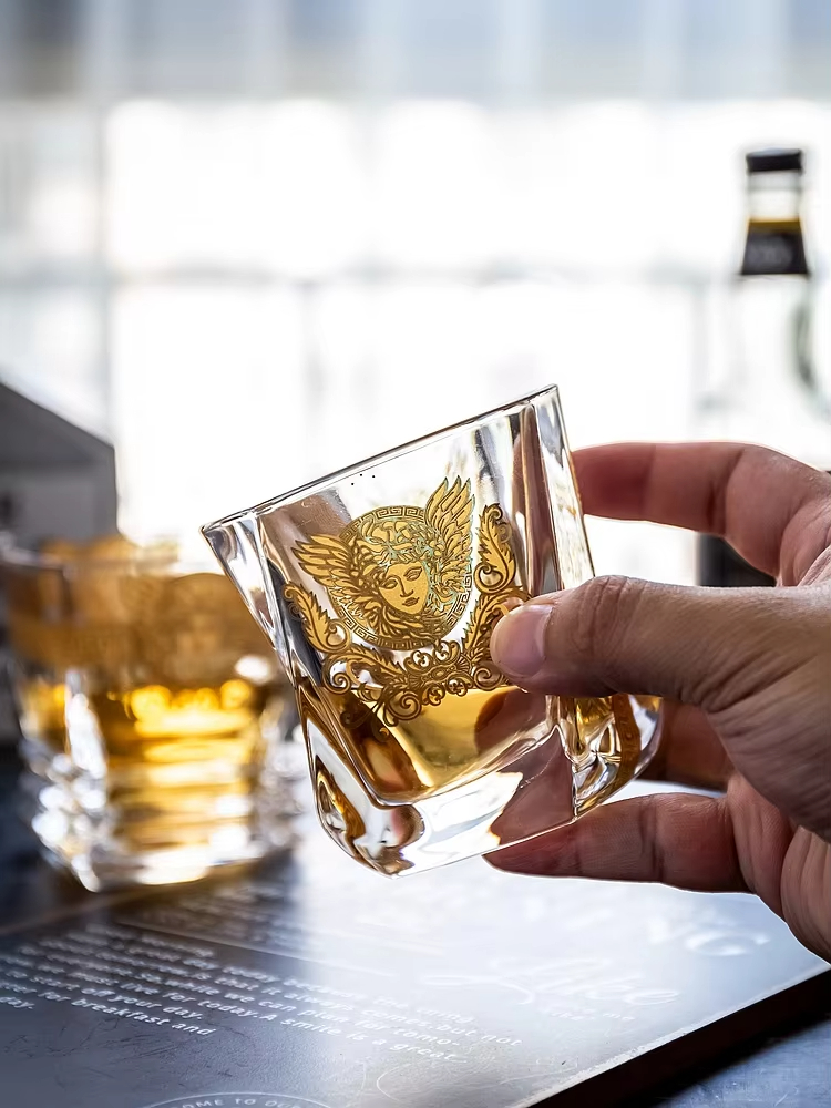 Medusa Gold Head Painted Whisk - Wine To Beer To Liquor review and price