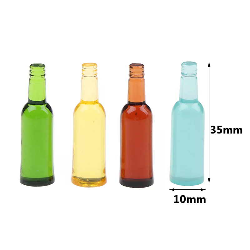 6pc 1:12 Dollhouse Miniature B - Wine Beer Europe review and price