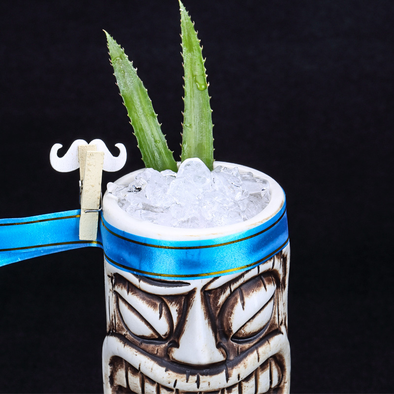 600ml Ceramic Tiki Mug Creativ - Wine Beer Europe review and price