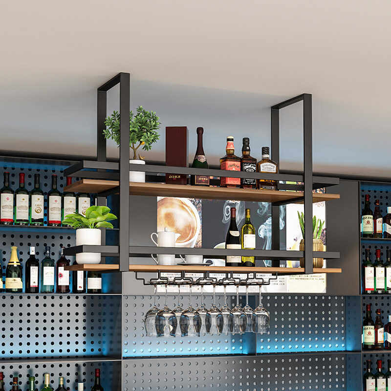 Simple metal wrought iron hang - Wine Rack Wall Mount review and price