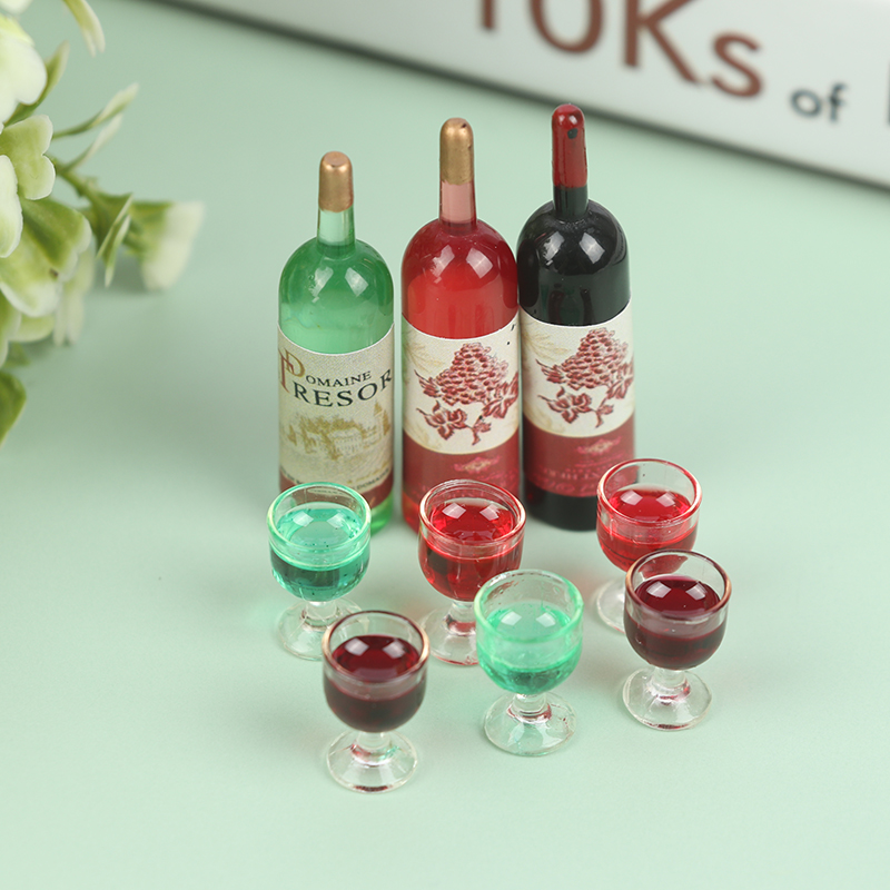 1/12 Miniature Wine Bottles Do - Wine Beer Europe review and price