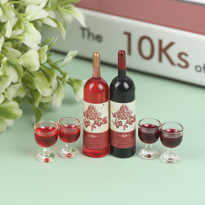 1/12 Miniature Wine Bottles Do - Wine Beer Europe review and price